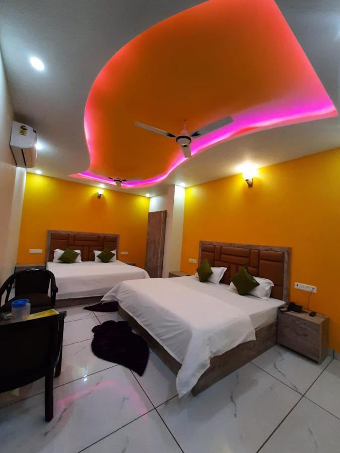 Ak Residency Hotel Haridwār Exterior foto
