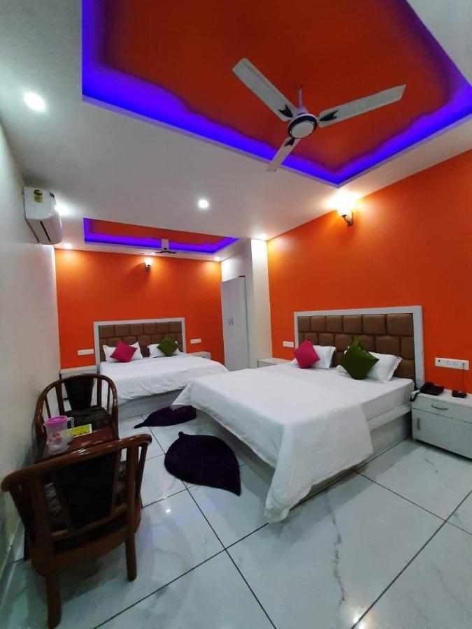 Ak Residency Hotel Haridwār Exterior foto