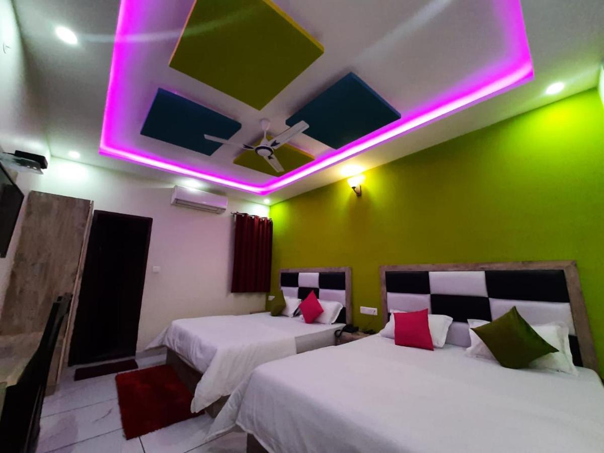 Ak Residency Hotel Haridwār Exterior foto